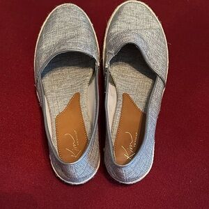 Kim Rogers Gray Espadrilles for Women